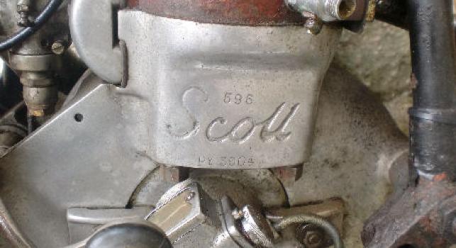 Scott 600cc Power Plus Replica 1935