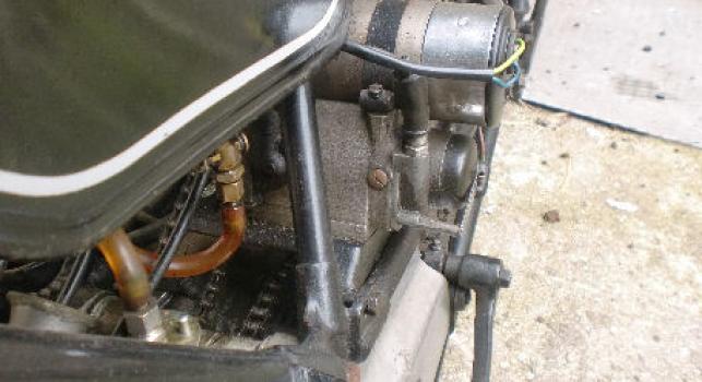 Scott 600cc Power Plus Replica 1935