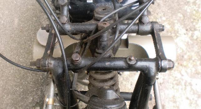 Scott 600cc Power Plus Replica 1935