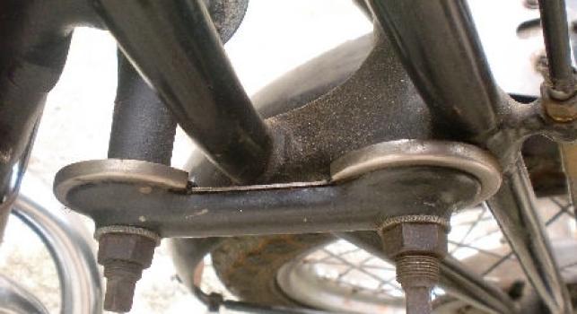 Scott 600cc Power Plus Replica 1935