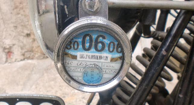 Scott 600cc Power Plus Replica 1935