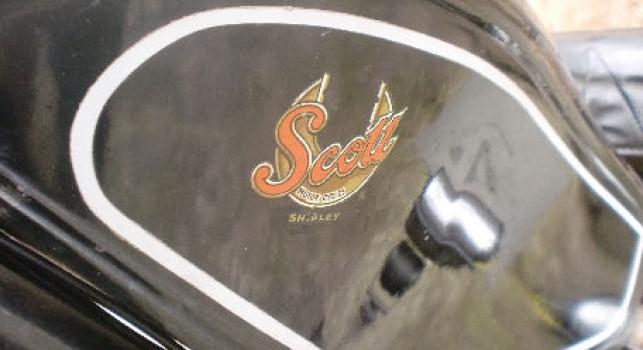 Scott 600cc Power Plus Replica 1935