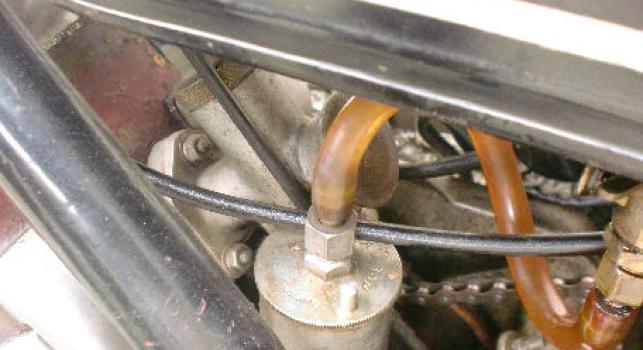 Scott 600cc Power Plus Replica 1935