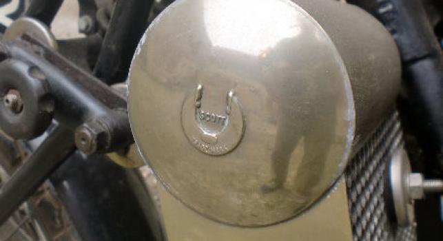 Scott 600cc Power Plus Replica 1935