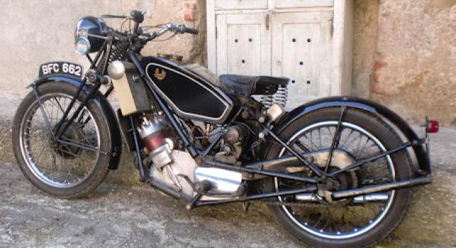 Scott 600cc Power Plus Replica 1935