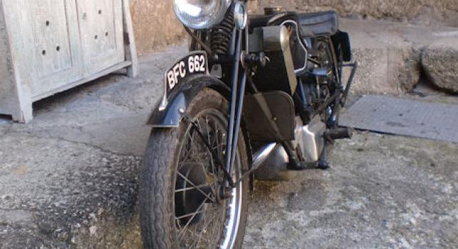 Scott 600cc Power Plus Replica 1935