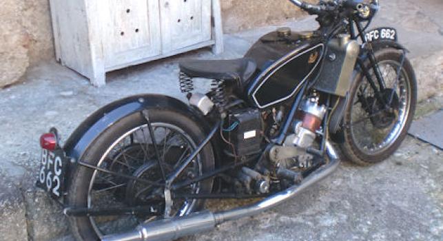Scott 600cc Power Plus Replica 1935