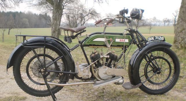 BSA 770cc 1921