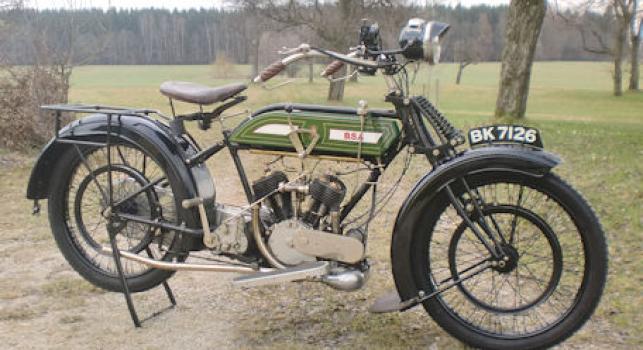 BSA 770cc 1921