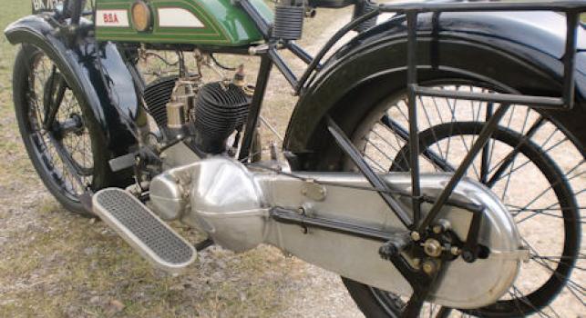 BSA 770cc 1921