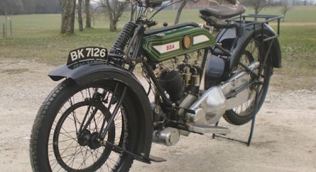 BSA 770cc 1921