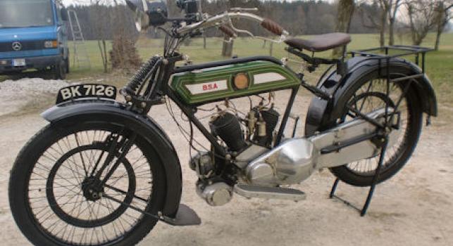 BSA 770cc 1921