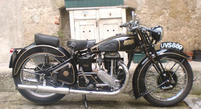 Rudge Special 1937 