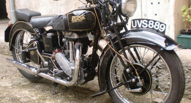 Rudge Special 1937 
