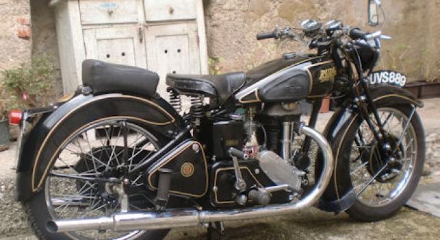 Rudge Special 1937 
