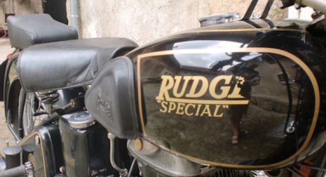 Rudge Special 1937 