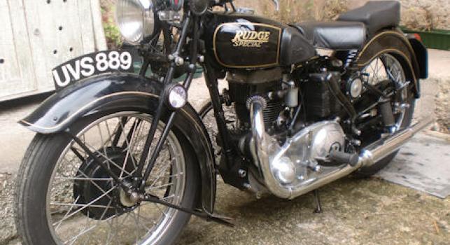 Rudge Special 1937 