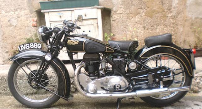 Rudge Special 1937 