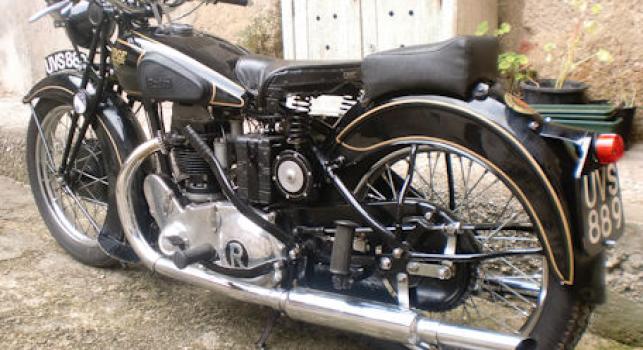 Rudge Special 1937 
