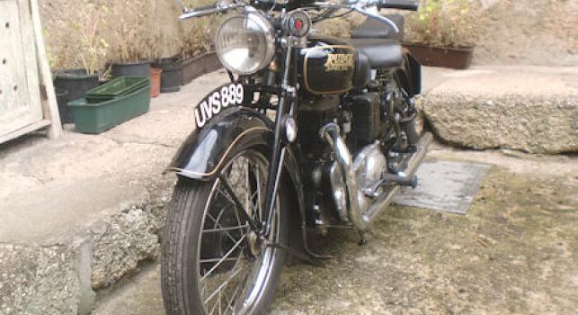Rudge Special 1937 