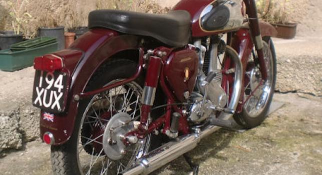 BSA 500cc