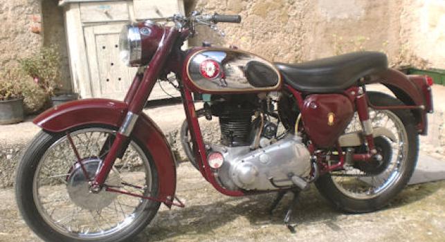 BSA 500cc