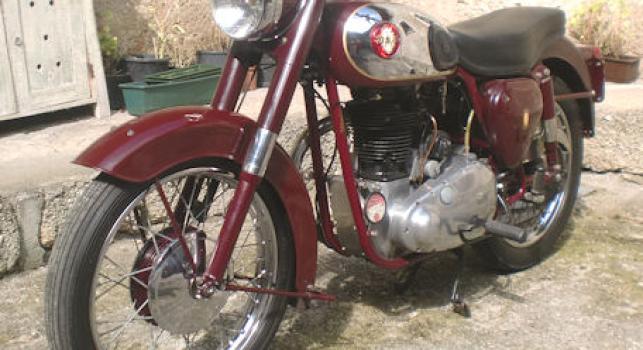 BSA 500cc