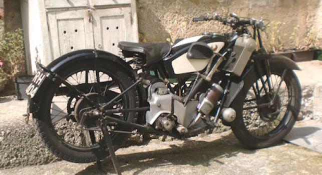 Scott 600cc 1930 