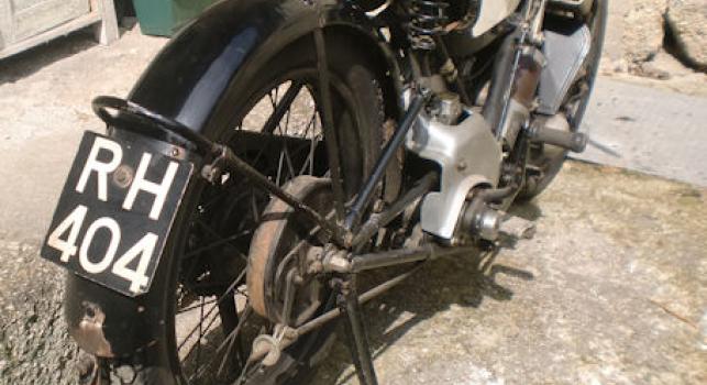 Scott 600cc 1930 