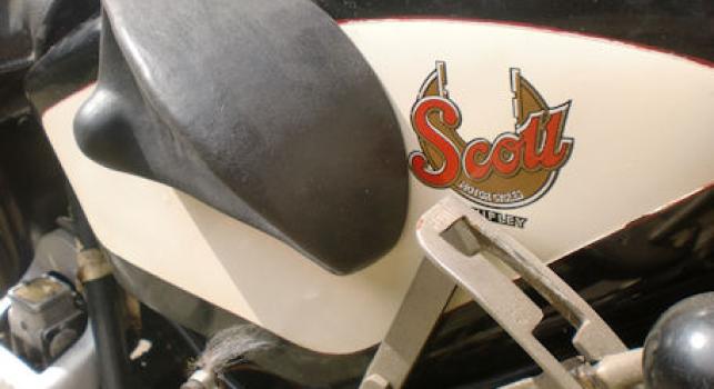 Scott 600cc 1930 