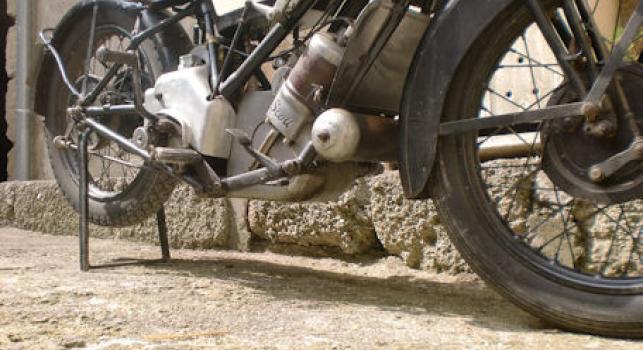 Scott 600cc 1930 