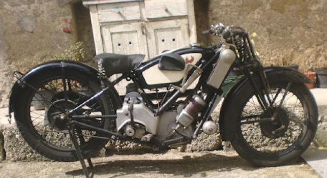 Scott 600cc 1930 