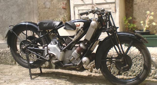 Scott 600cc 1930 