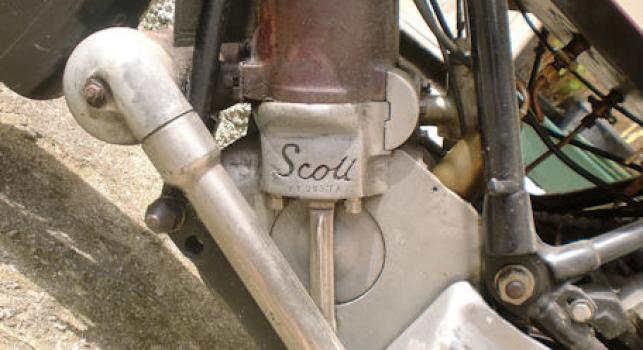 Scott 600cc 1930 