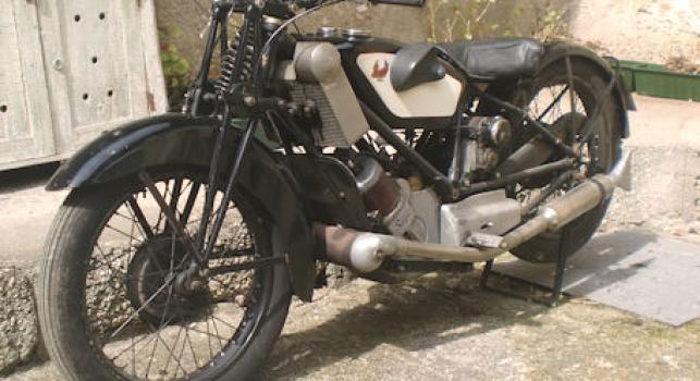 Scott 600cc 1930 