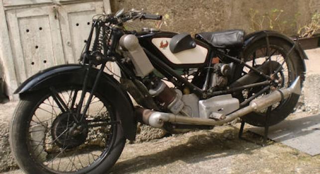 Scott 600cc 1930 