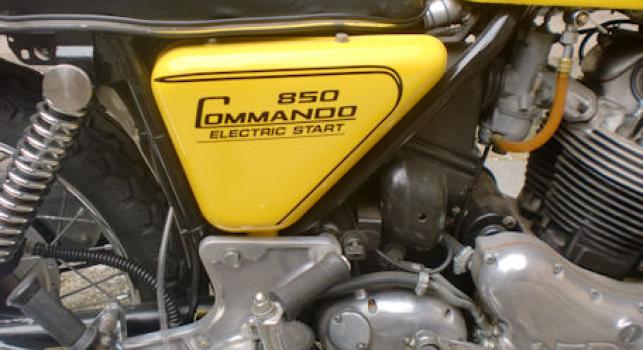 Norton Commando 850 Electric Start 1975