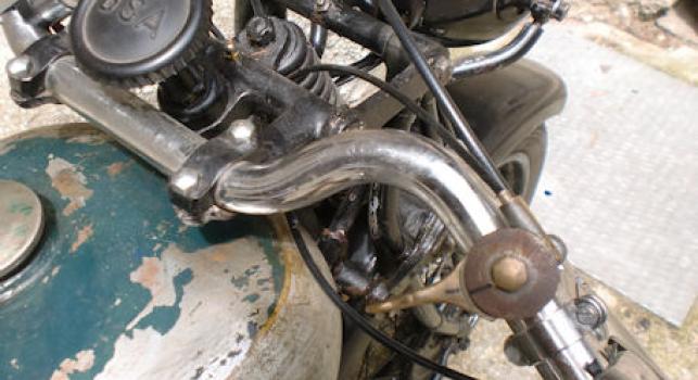 BSA  Sloper 500 cc 1930