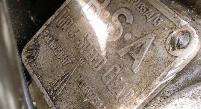 BSA  Sloper 500 cc 1930