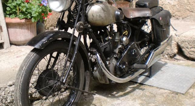 BSA  Sloper 500 cc 1930