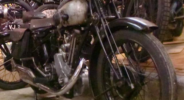 BSA  Sloper 500 cc 1930