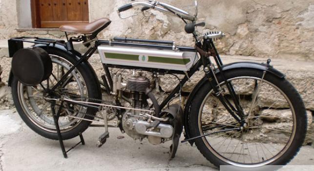 Triumph 500cc 1912c