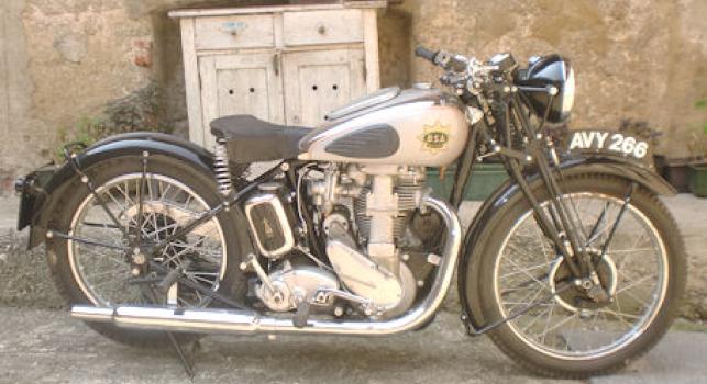 BSA M24 Gold Star 500cc 1938