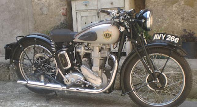 BSA M24 Gold Star 500cc 1938