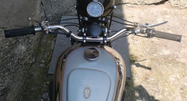 BSA M24 Gold Star 500cc 1938