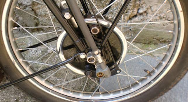 BSA M24 Gold Star 500cc 1938