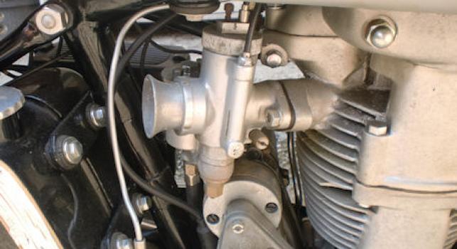 BSA M24 Gold Star 500cc 1938