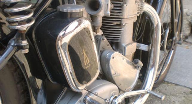 BSA M24 Gold Star 500cc 1938