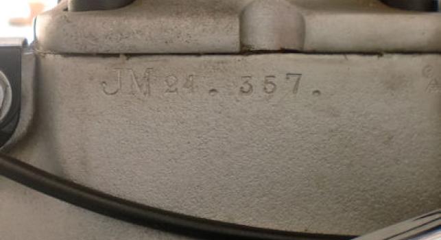 BSA M24 Gold Star 500cc 1938