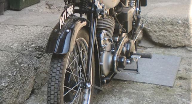 BSA M24 Gold Star 500cc 1938